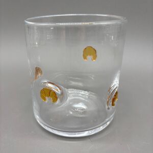 Croissant Rocks Glass Tumbler Anthropologie Style Dupe Amber French Kitchen